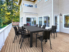 mesa de exterior 10 personas siesta