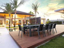 mesa de exterior 10 personas siesta