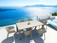 mesa extensible para exterior siesta