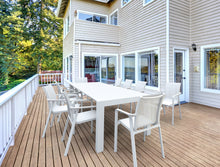 mesa de exterior 10 personas siesta