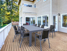 mesa de exterior 10 personas siesta