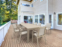 mesa de exterior 10 personas siesta