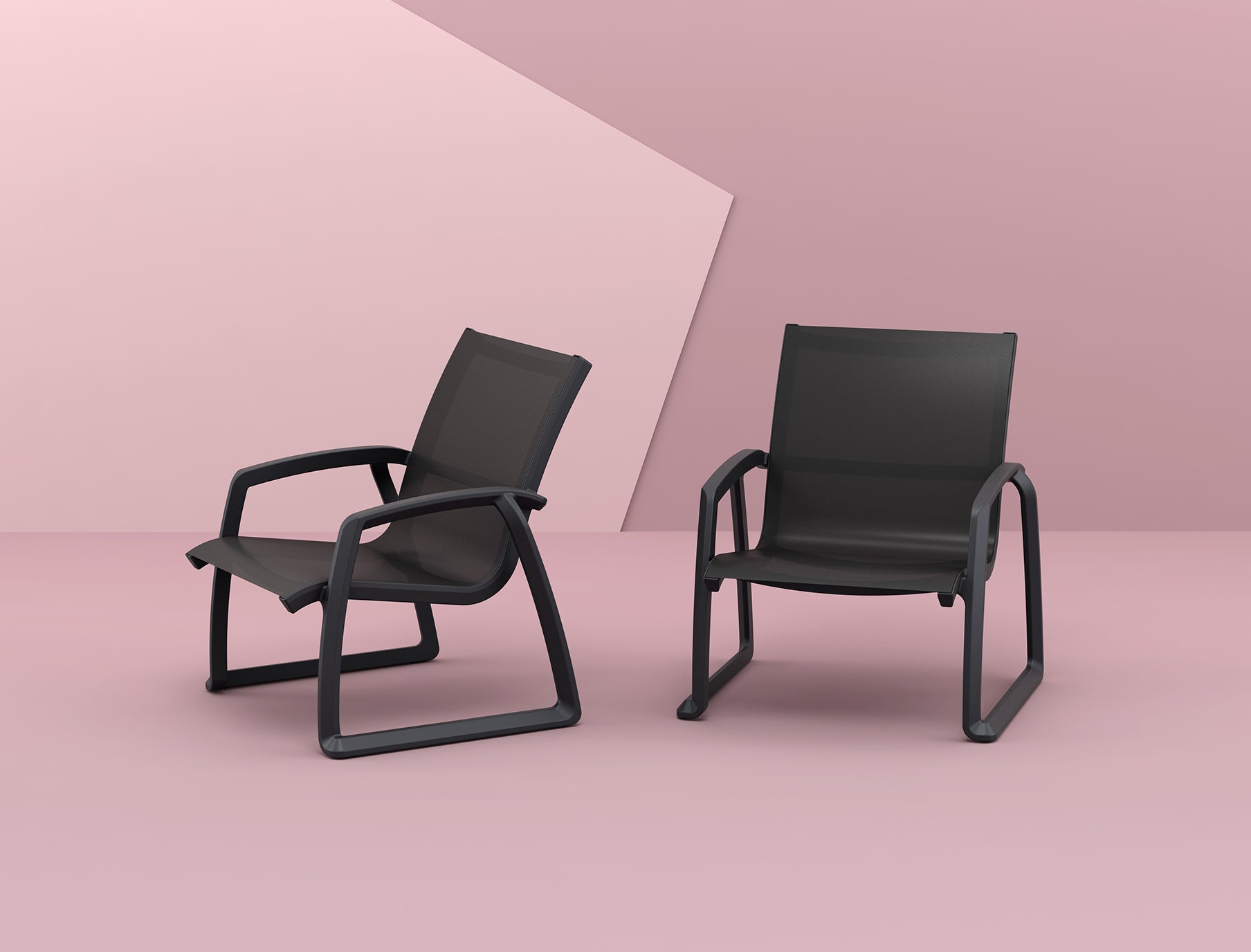 silla siesta baja con tela exterior