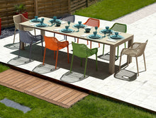 mesa de exterior 10 personas siesta