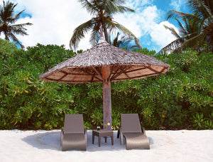 camastro rattan chocolate fiji siesta