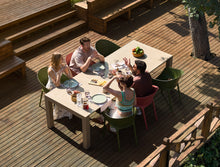 mesa de exterior 10 personas siesta