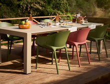 mesa de exterior 10 personas siesta