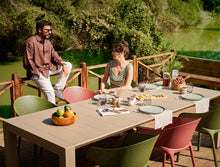 mesa de exterior 10 personas siesta