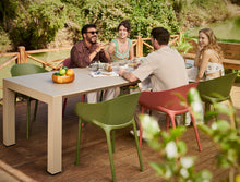 mesa de exterior 10 personas siesta