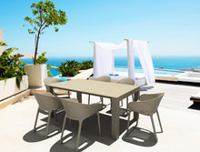 mesa extensible para exterior siesta