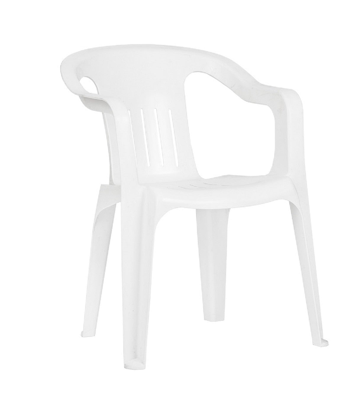 silla de plastico con coderas brexia duna