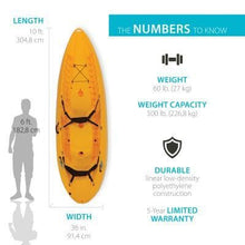 kayak manta lifetime