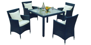Comedor-santillana-ratán-4-personas