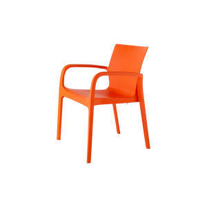 silla-alicia-cafetería-naranja