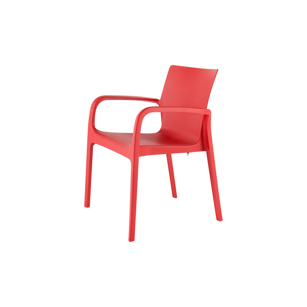 silla-alicia-cafeteria-rojo