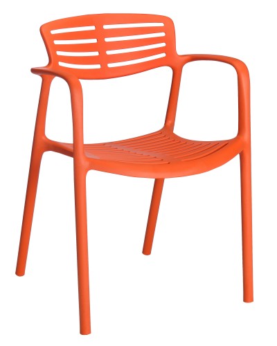 Silla-toledo-resol-naranja