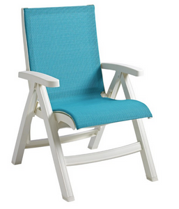 silla con tela para alberca y playa