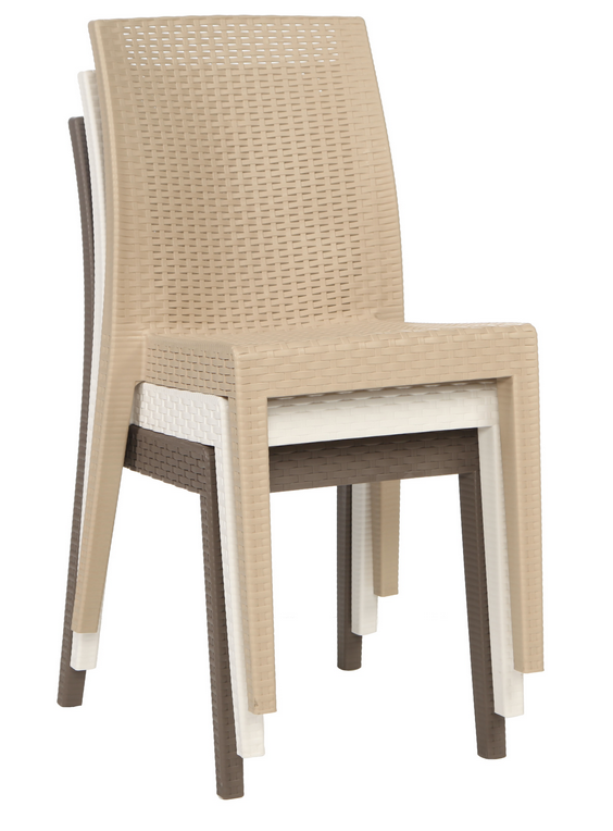 silla siena rattan