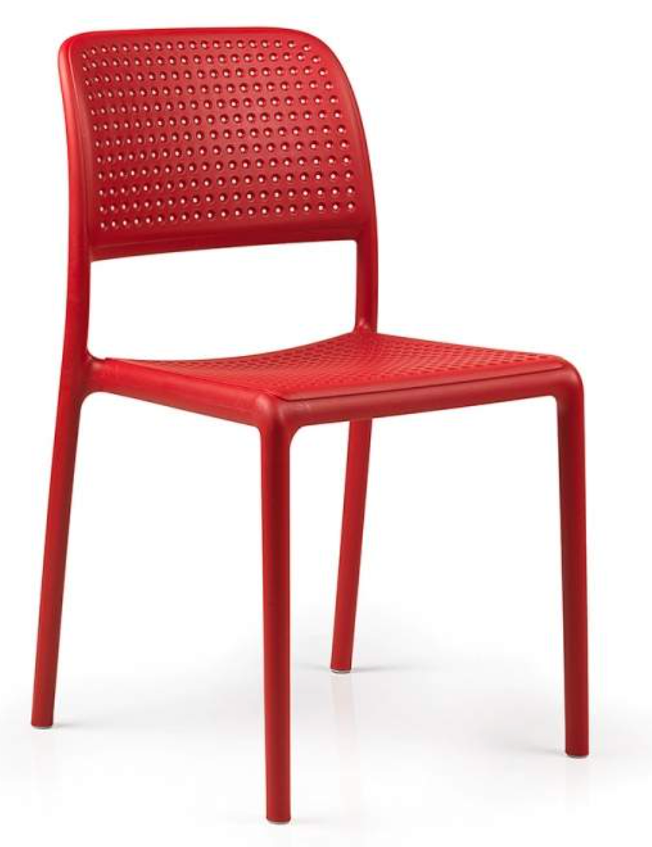 silla exterior sin brazo nardi bora