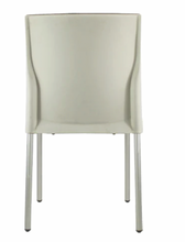 silla vivanti plastico blanca