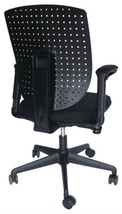 silla de oficina con brazos
