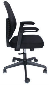 silla de oficina con brazos