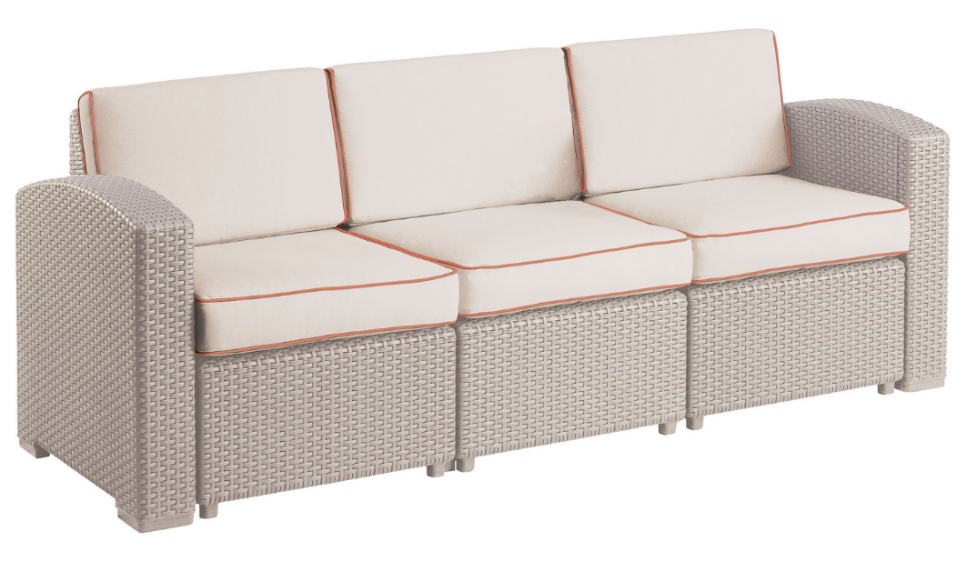 sillon triple lagoon magnolia exterior