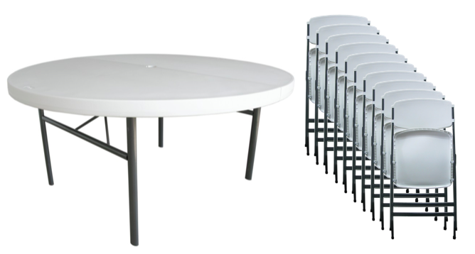 mesa plegable duna