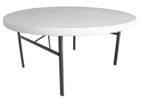 mesa plegable redonda duna