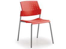 silla roja para eventos areta