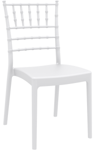 silla tiffany blanco