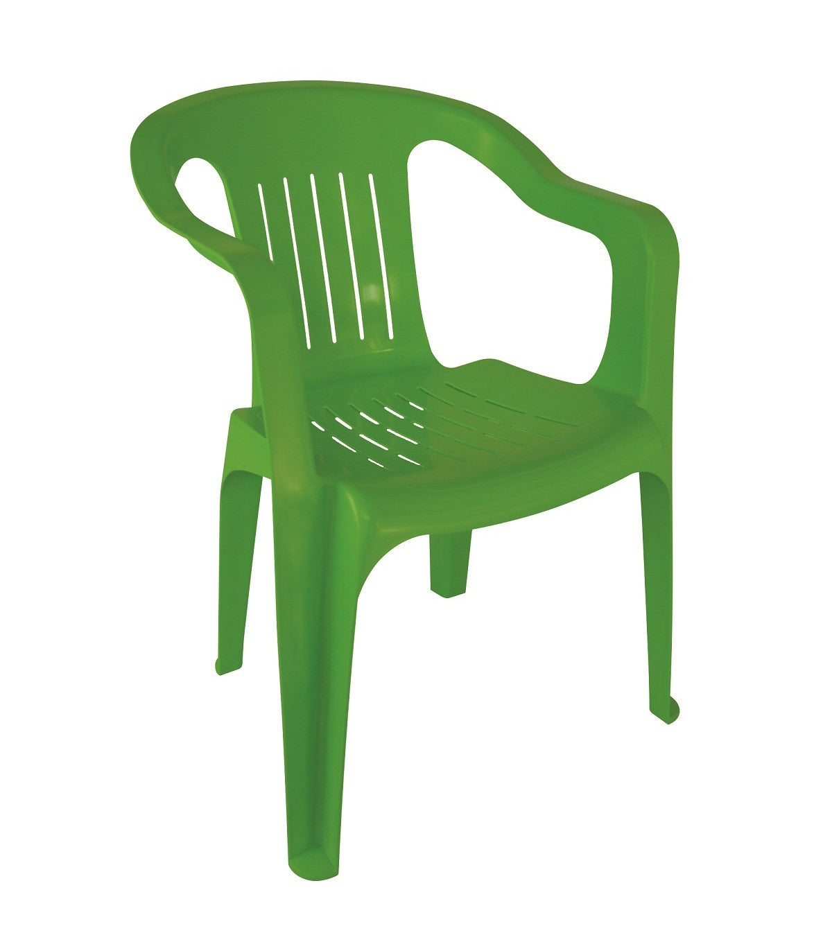 silla duna de plastico brexia verde